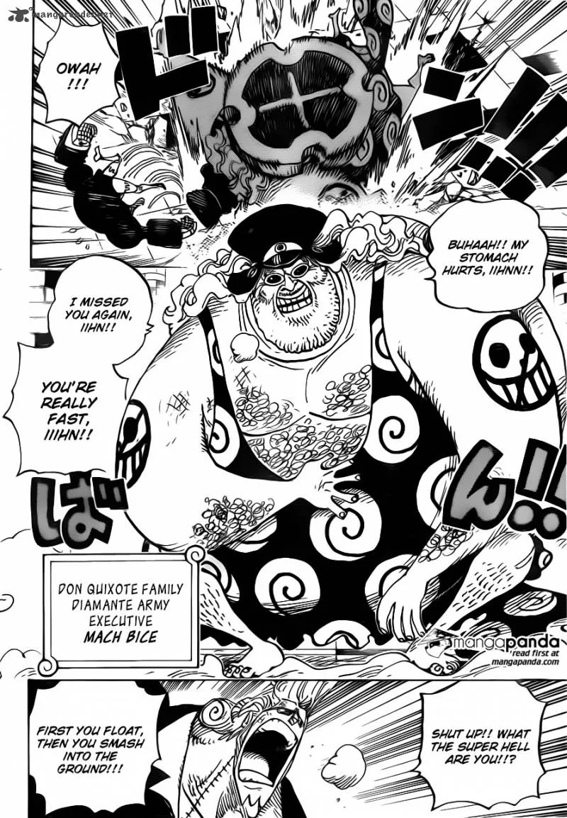 One Piece Chapter 735: Fujitora's intentions – Page 14
