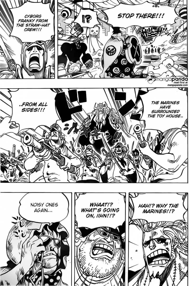 One Piece Chapter 735: Fujitora's intentions – Page 15