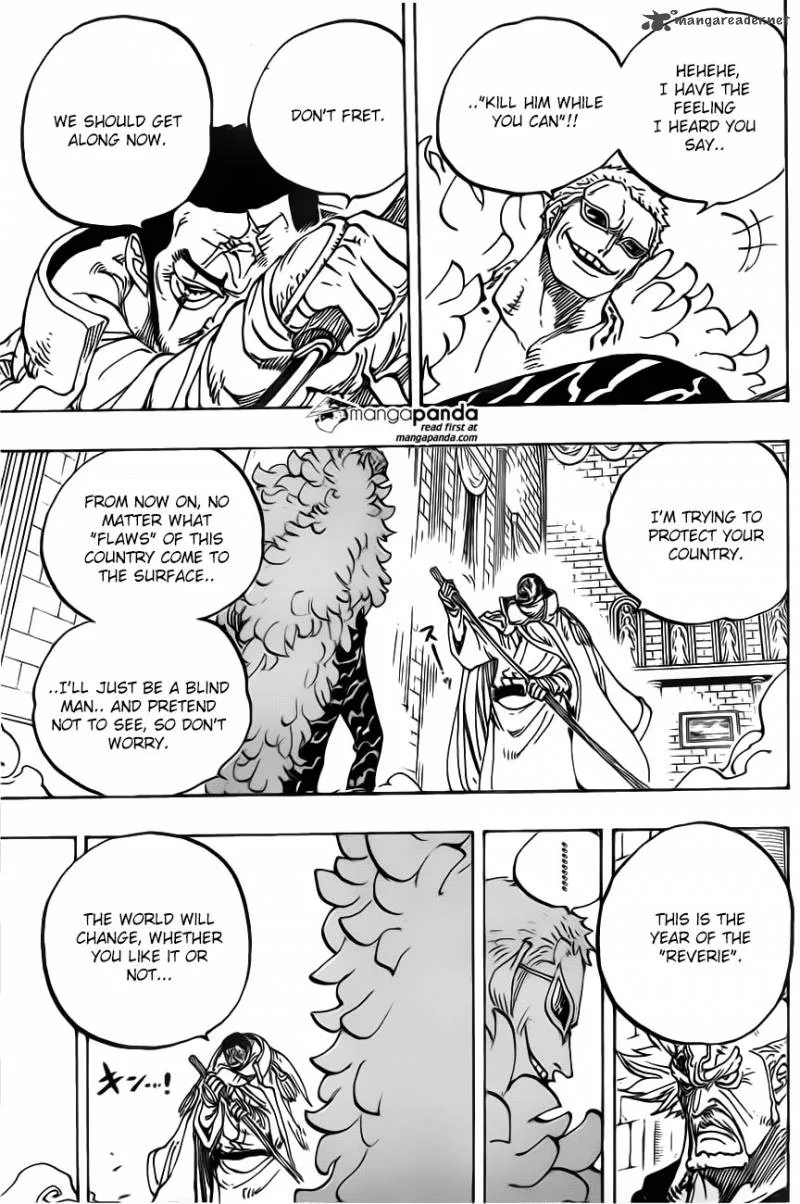 One Piece Chapter 735: Fujitora's intentions – Page 19