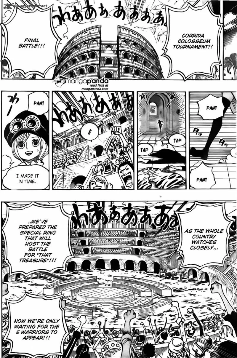 One Piece Chapter 735: Fujitora's intentions – Page 20