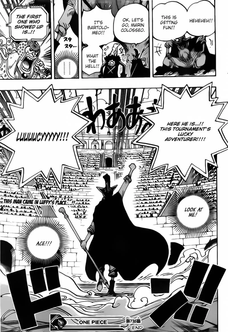 One Piece Chapter 735: Fujitora's intentions – Page 21