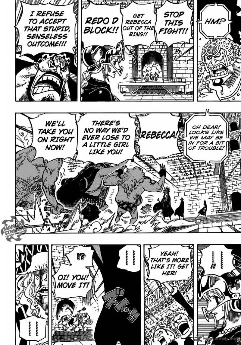 One Piece Chapter 736: Chief Executive Diamante – Page 5