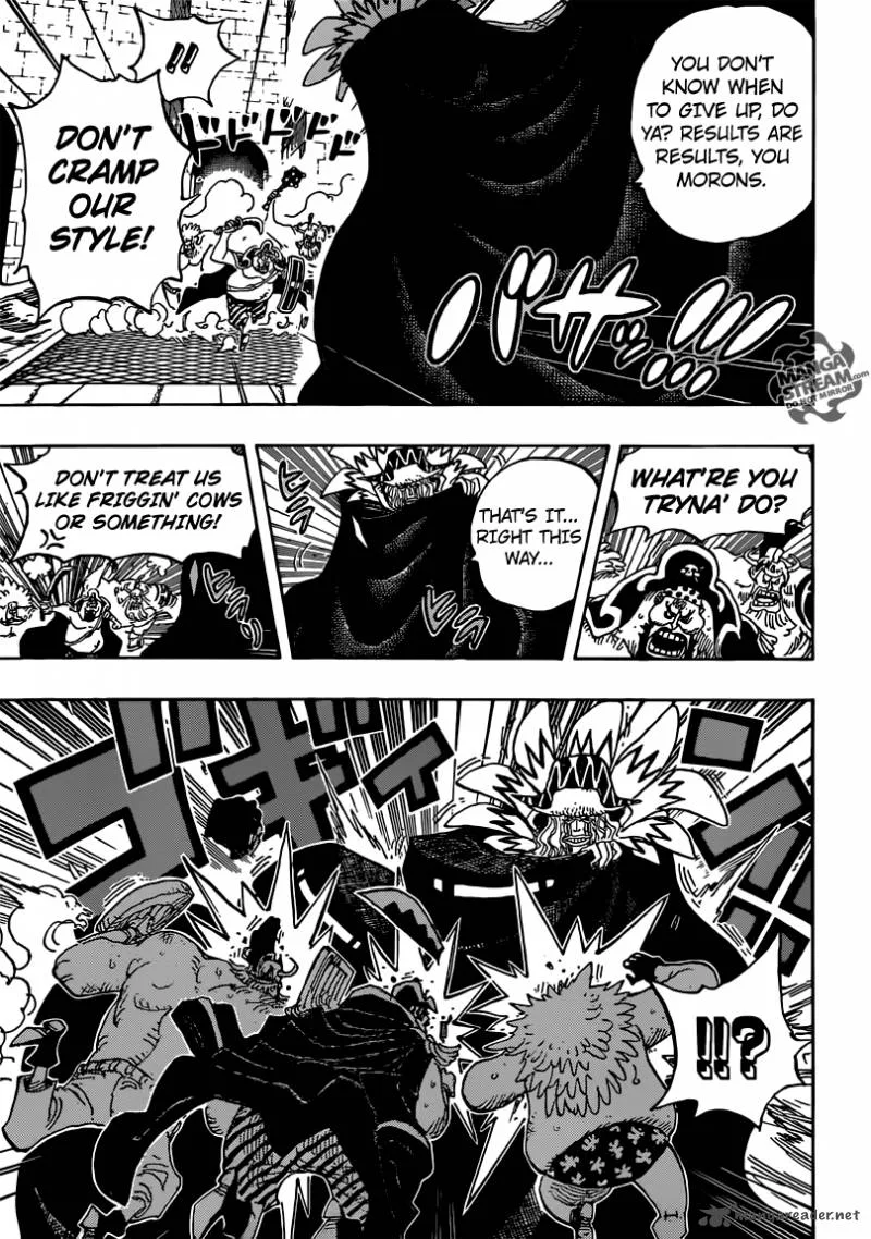 One Piece Chapter 736: Chief Executive Diamante – Page 6