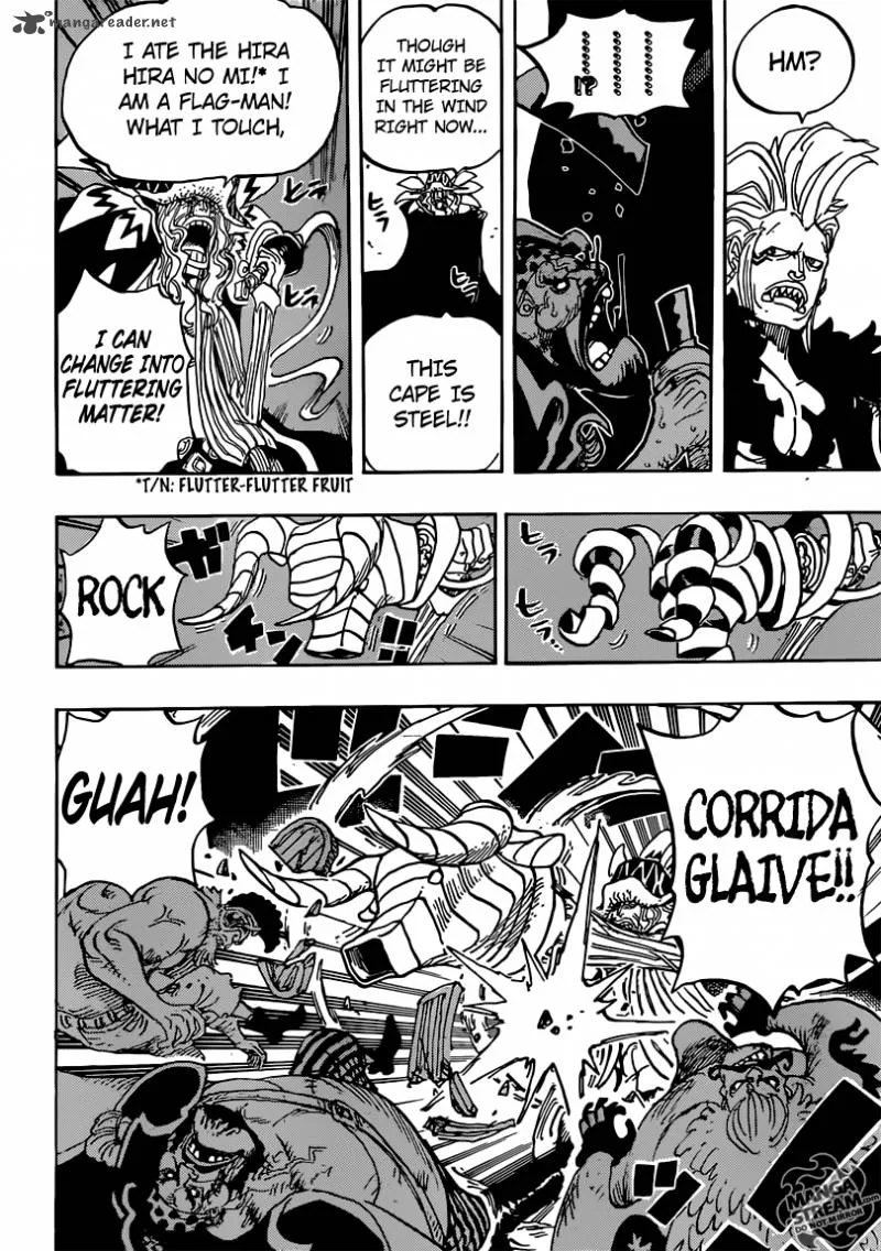 One Piece Chapter 736: Chief Executive Diamante – Page 7