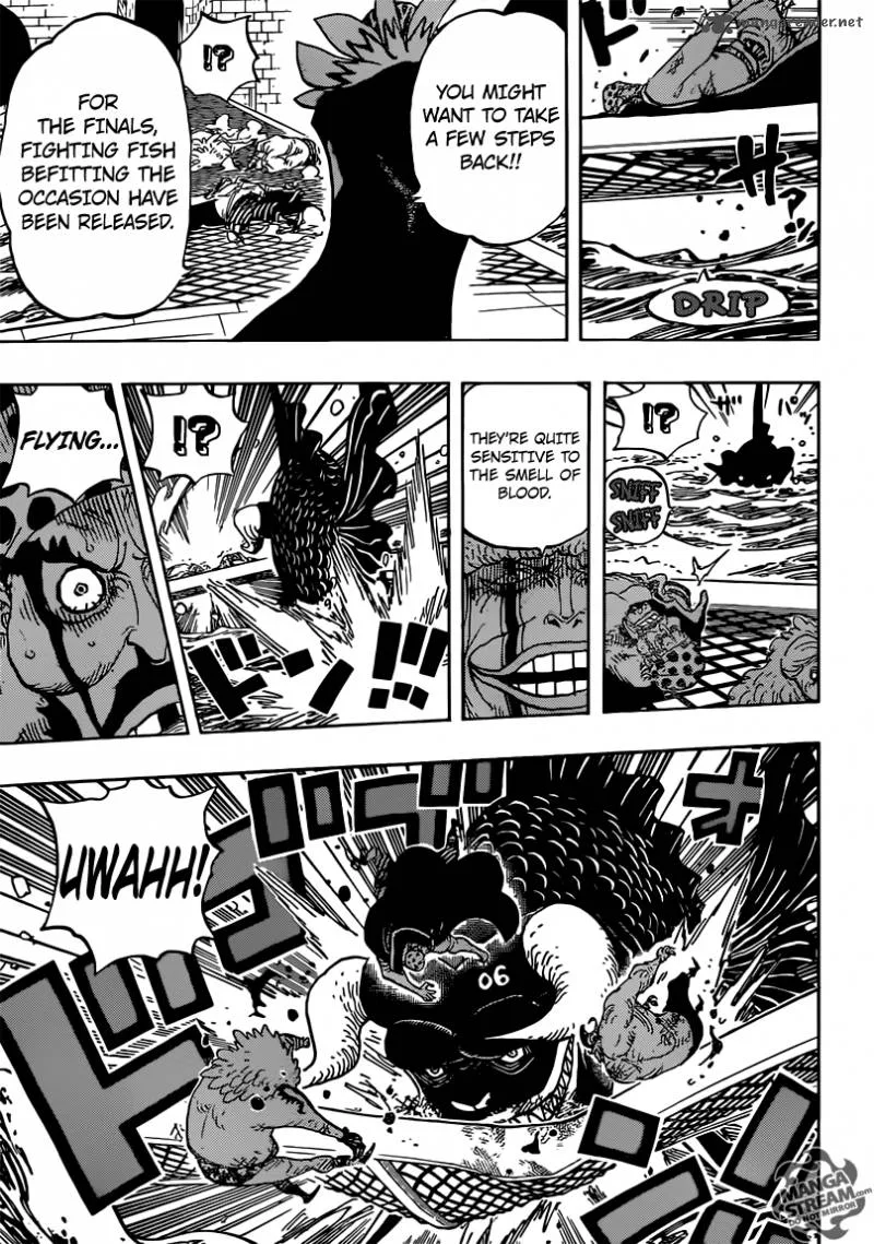 One Piece Chapter 736: Chief Executive Diamante – Page 8