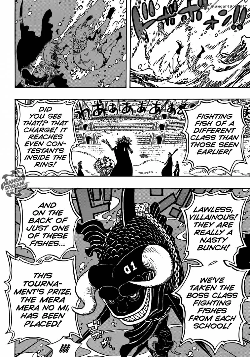 One Piece Chapter 736: Chief Executive Diamante – Page 9