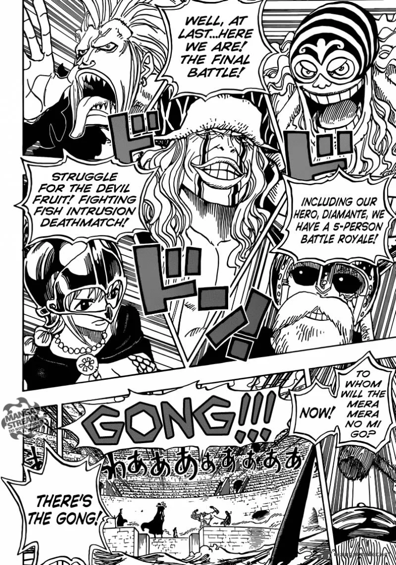 One Piece Chapter 736: Chief Executive Diamante – Page 11