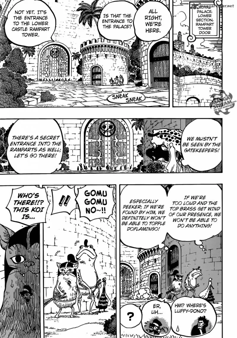 One Piece Chapter 736: Chief Executive Diamante – Page 12