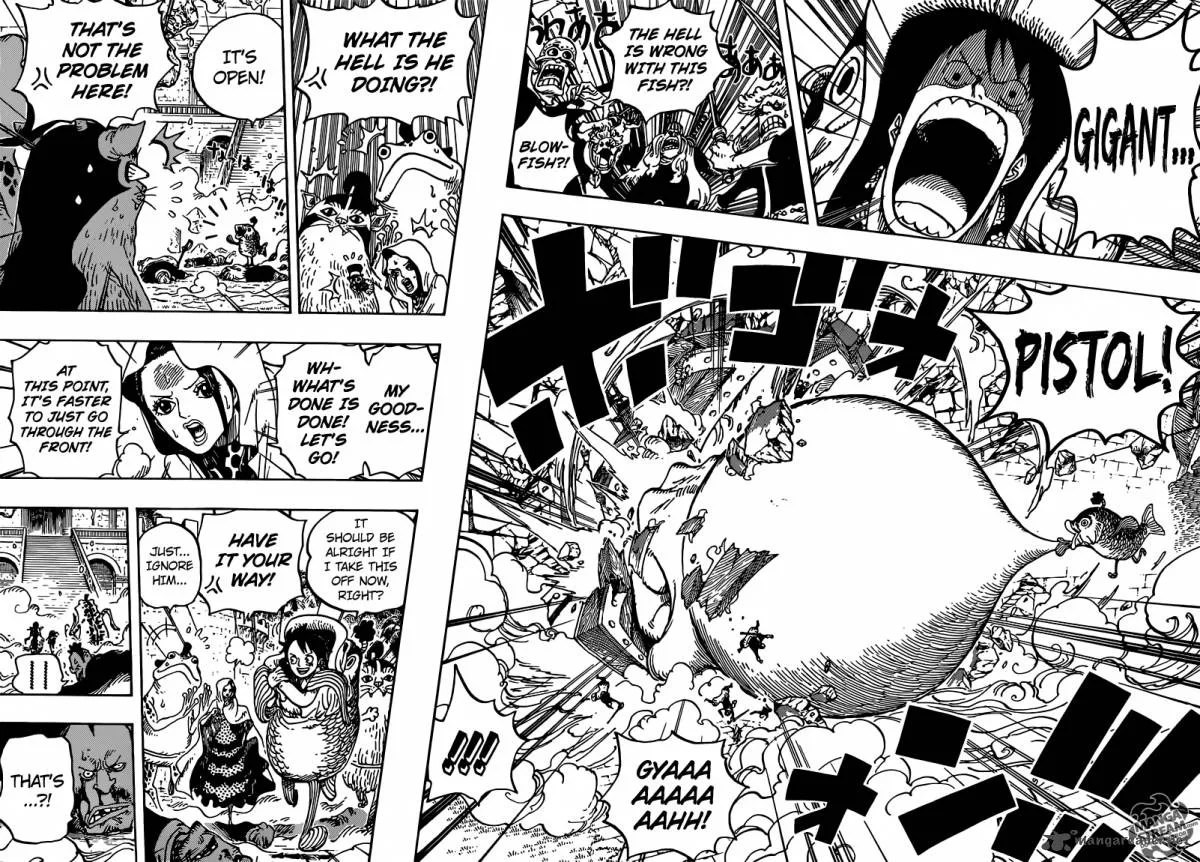 One Piece Chapter 736: Chief Executive Diamante – Page 13