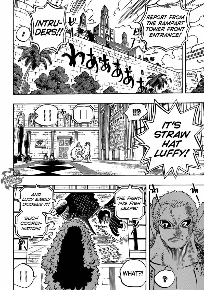 One Piece Chapter 736: Chief Executive Diamante – Page 14