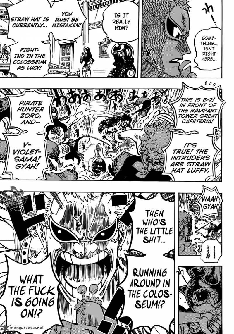 One Piece Chapter 736: Chief Executive Diamante – Page 15