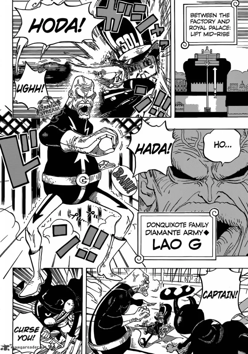 One Piece Chapter 736: Chief Executive Diamante – Page 16