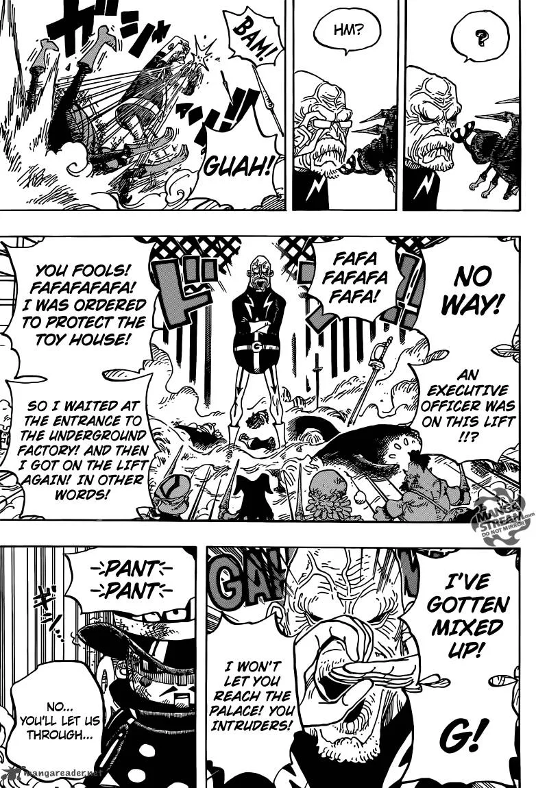 One Piece Chapter 736: Chief Executive Diamante – Page 17
