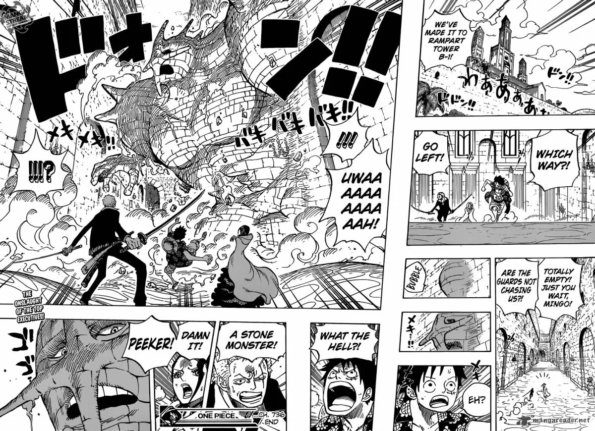 One Piece Chapter 736: Chief Executive Diamante – Page 18