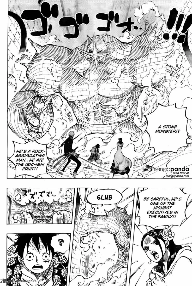 One Piece Chapter 737: The Executive Tower – Page 4