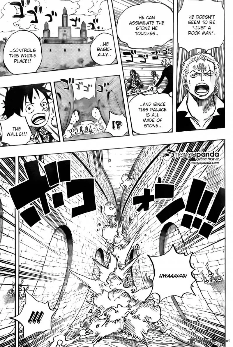 One Piece Chapter 737: The Executive Tower – Page 5