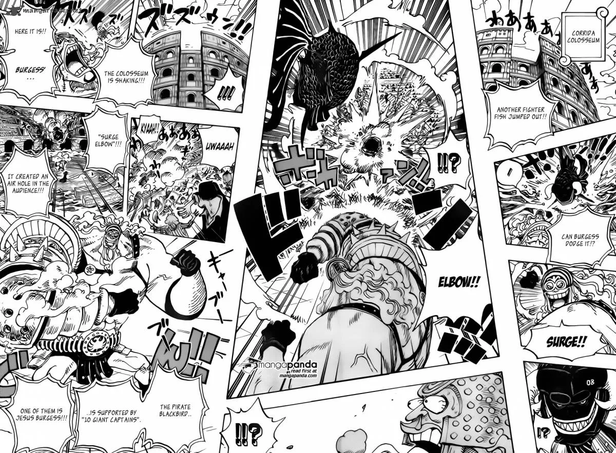 One Piece Chapter 737: The Executive Tower – Page 6