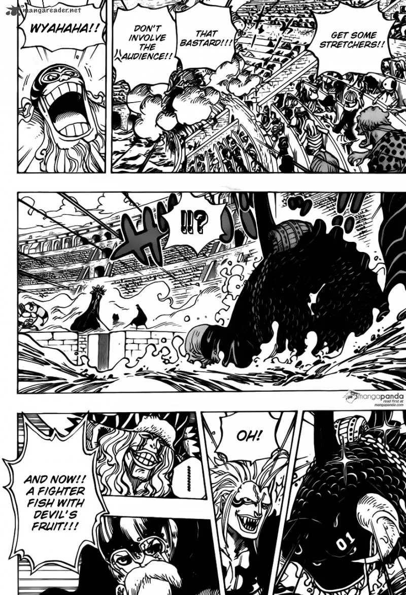 One Piece Chapter 737: The Executive Tower – Page 7