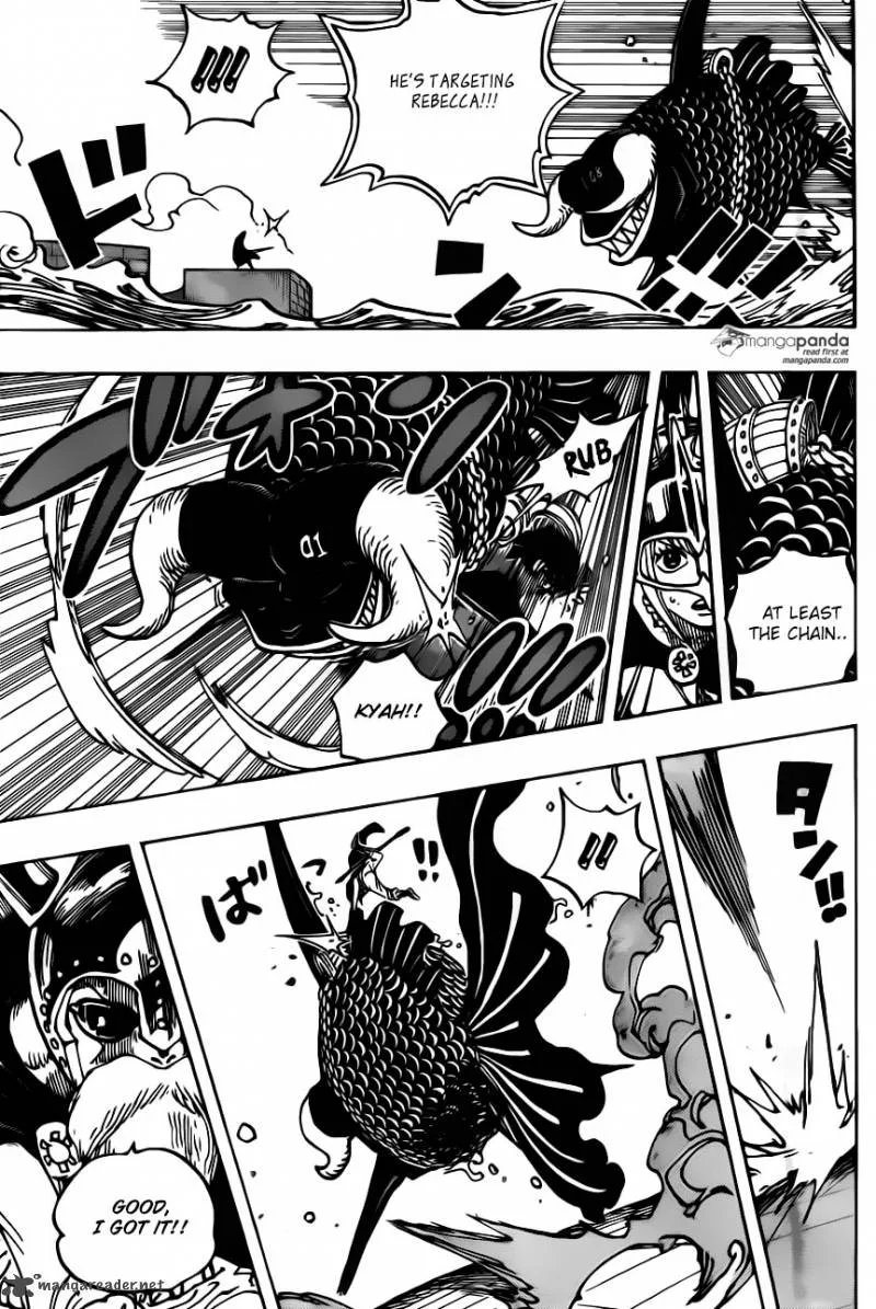 One Piece Chapter 737: The Executive Tower – Page 8