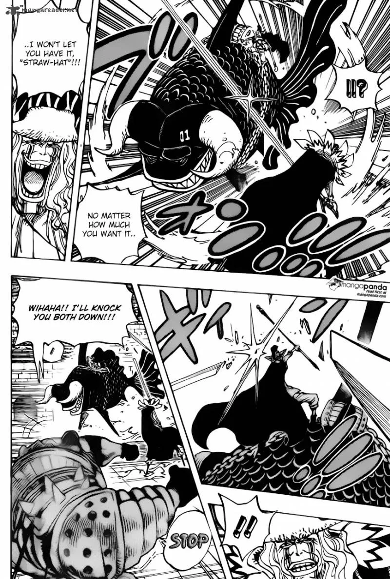 One Piece Chapter 737: The Executive Tower – Page 9
