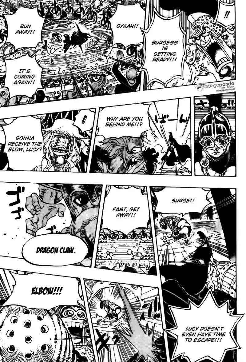 One Piece Chapter 737: The Executive Tower – Page 10