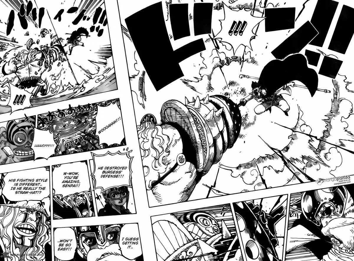 One Piece Chapter 737: The Executive Tower – Page 11