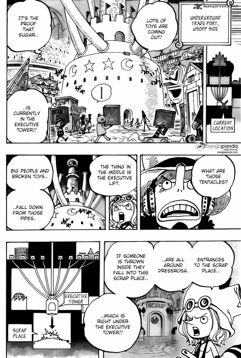 One Piece Chapter 737: The Executive Tower – Page 12