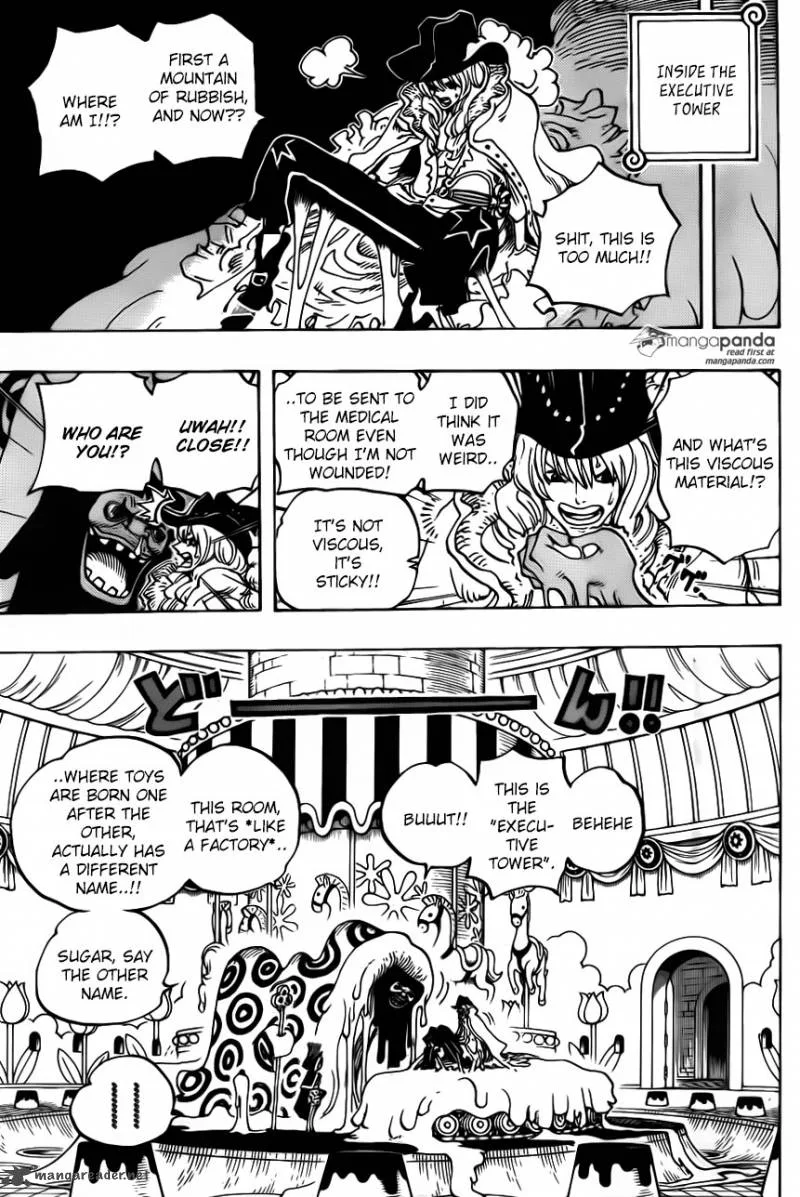 One Piece Chapter 737: The Executive Tower – Page 13