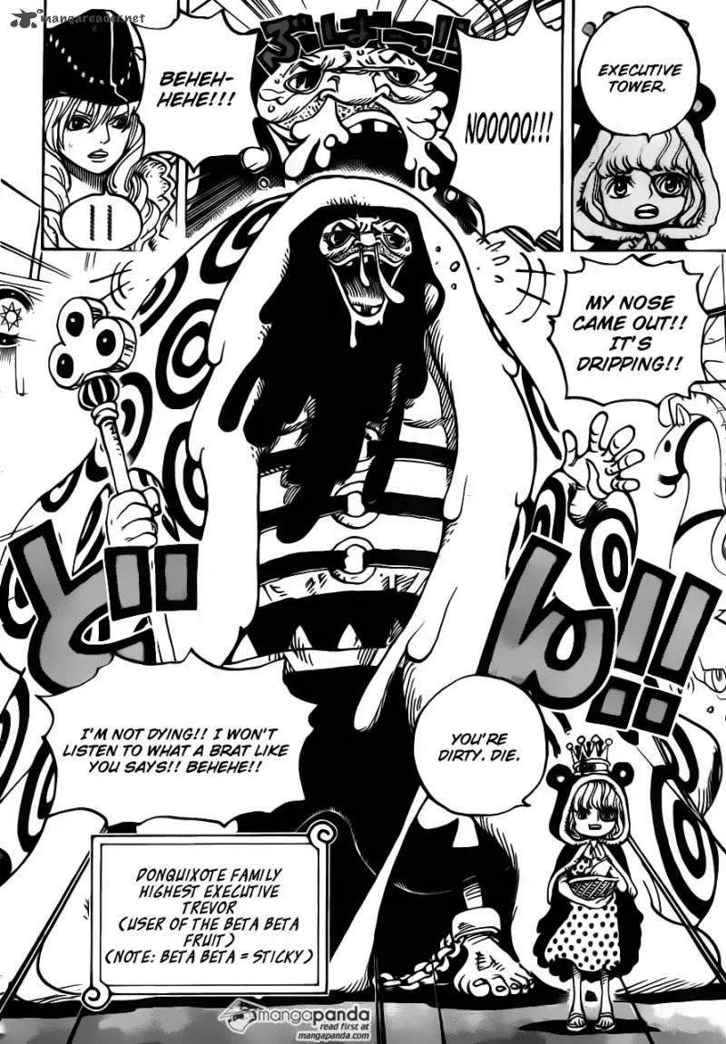 One Piece Chapter 737: The Executive Tower – Page 14