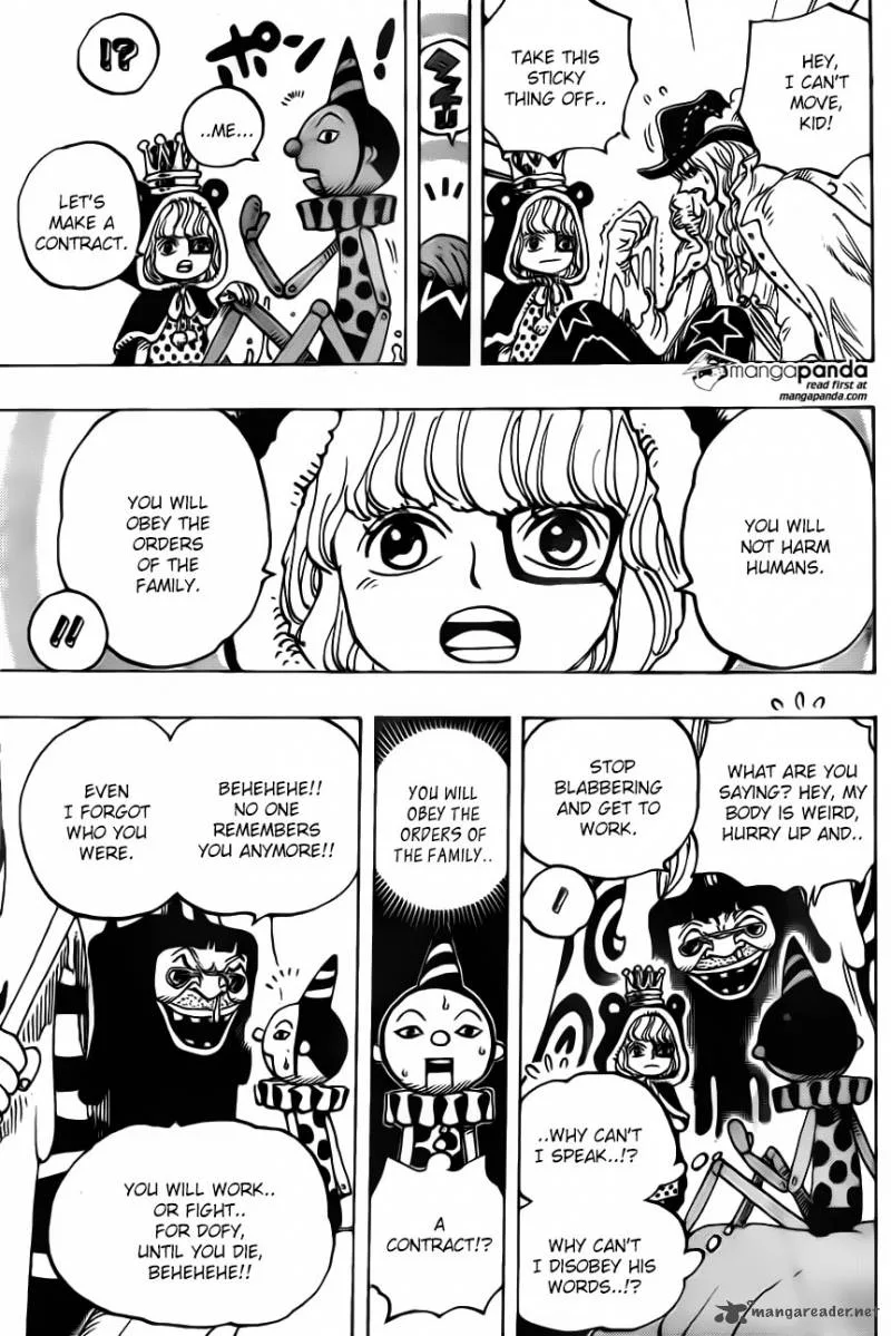 One Piece Chapter 737: The Executive Tower – Page 15