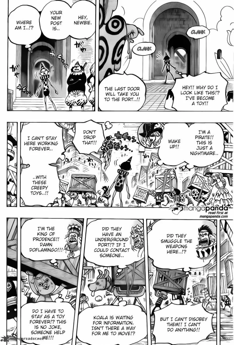 One Piece Chapter 737: The Executive Tower – Page 16