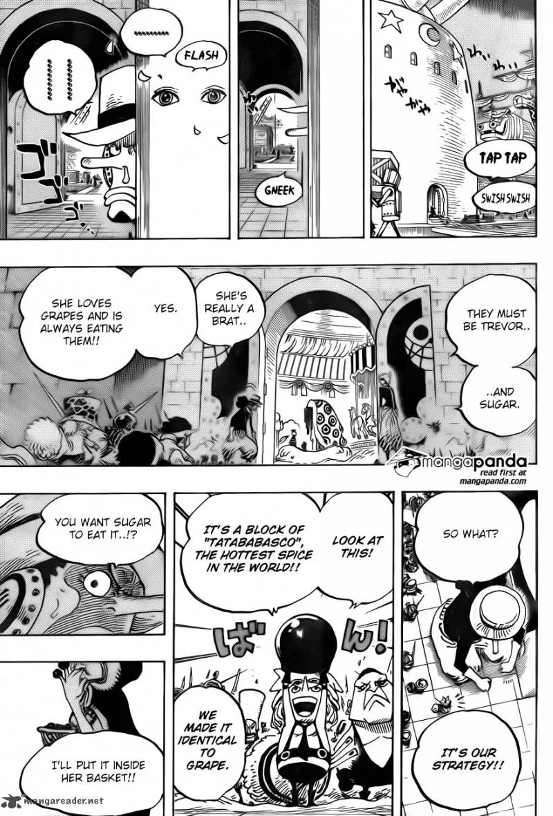 One Piece Chapter 737: The Executive Tower – Page 17