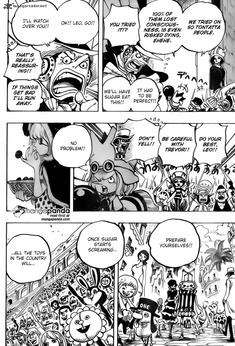 One Piece Chapter 737: The Executive Tower – Page 18