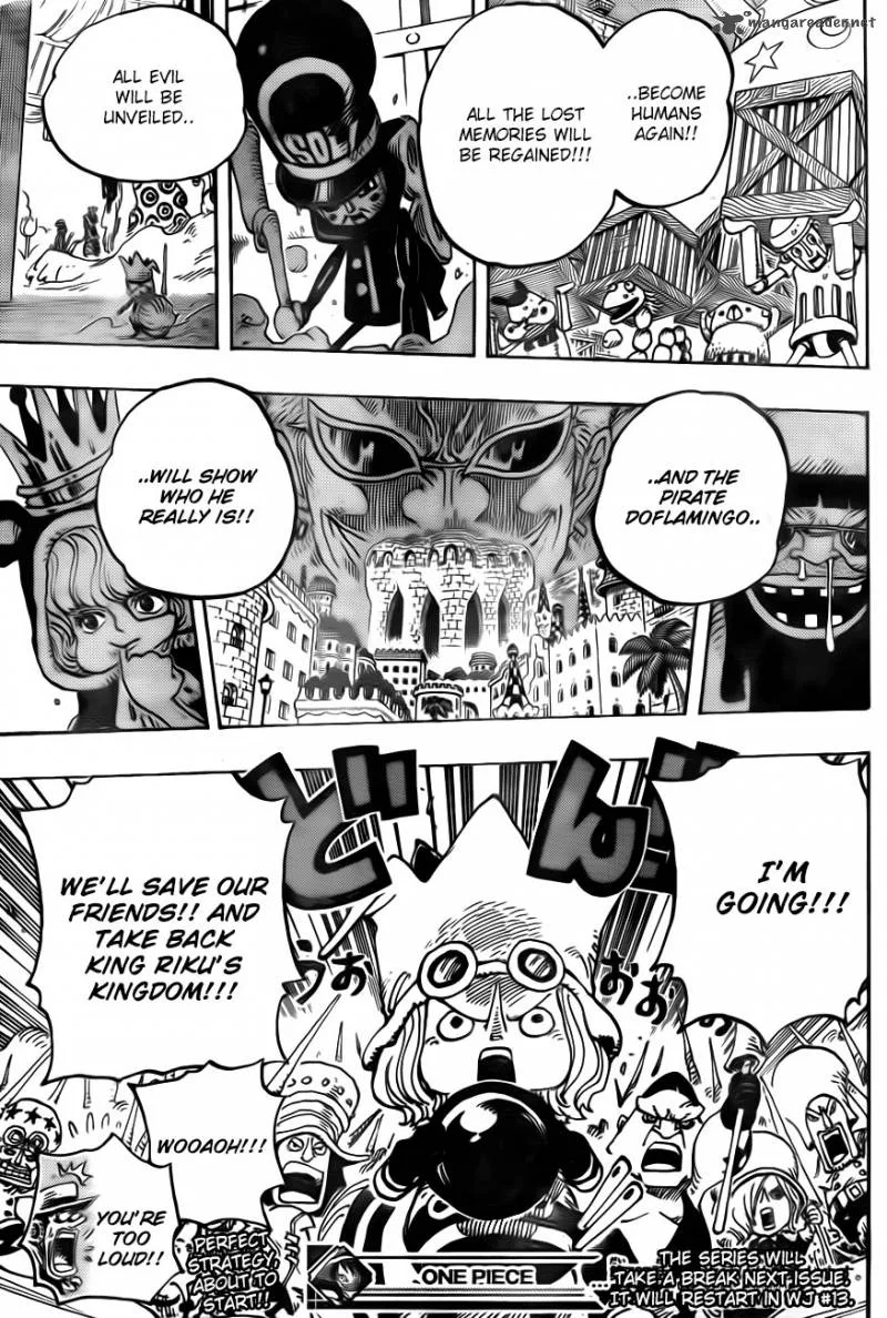 One Piece Chapter 737: The Executive Tower – Page 19