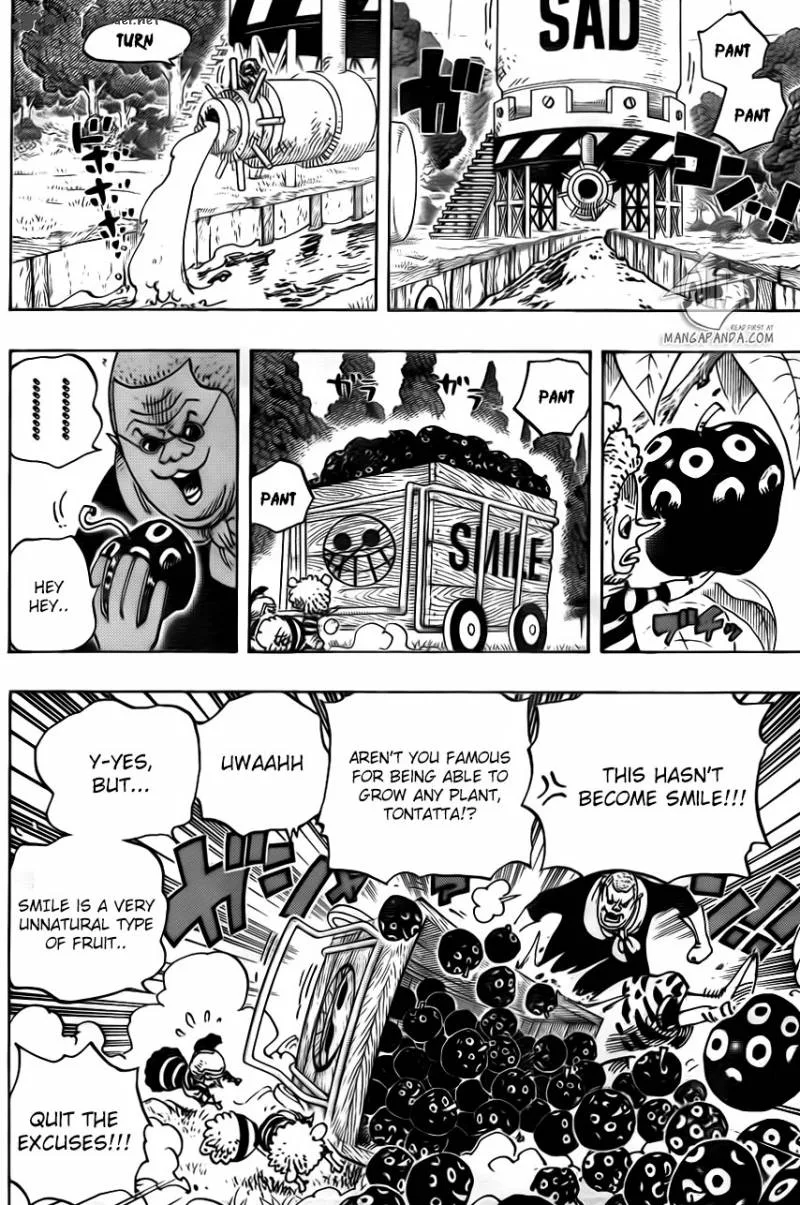 One Piece Chapter 738: Trevor army, special executive Sugar – Page 7