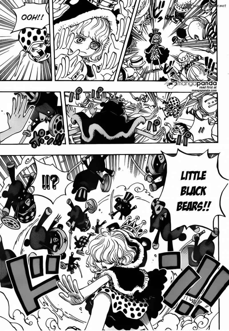One Piece Chapter 738: Trevor army, special executive Sugar – Page 14