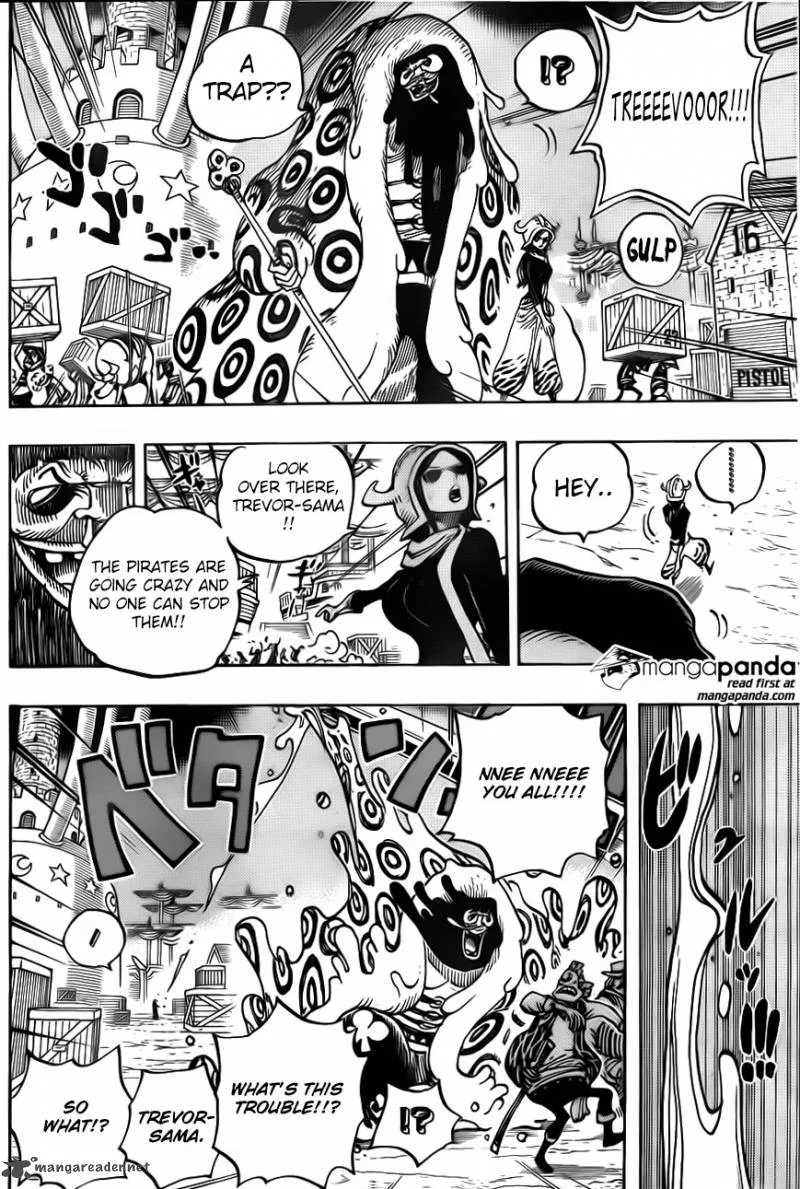 One Piece Chapter 738: Trevor army, special executive Sugar – Page 17