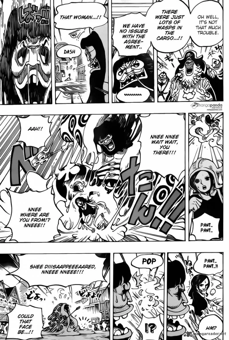 One Piece Chapter 738: Trevor army, special executive Sugar – Page 18