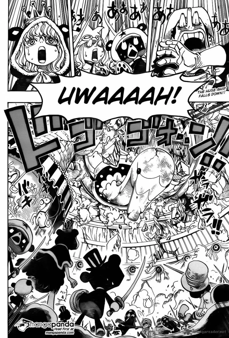 One Piece Chapter 739: Captain – Page 4