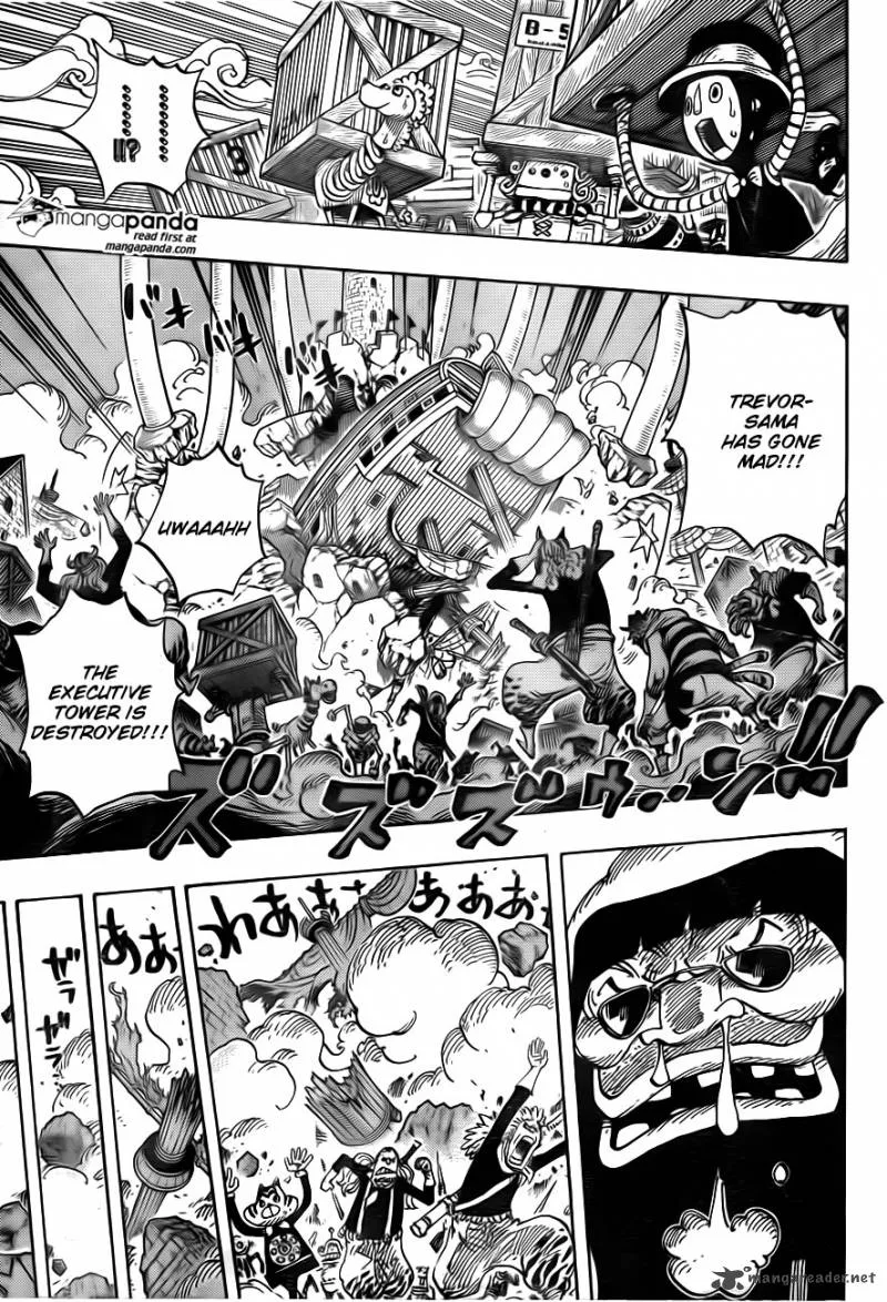One Piece Chapter 739: Captain – Page 5