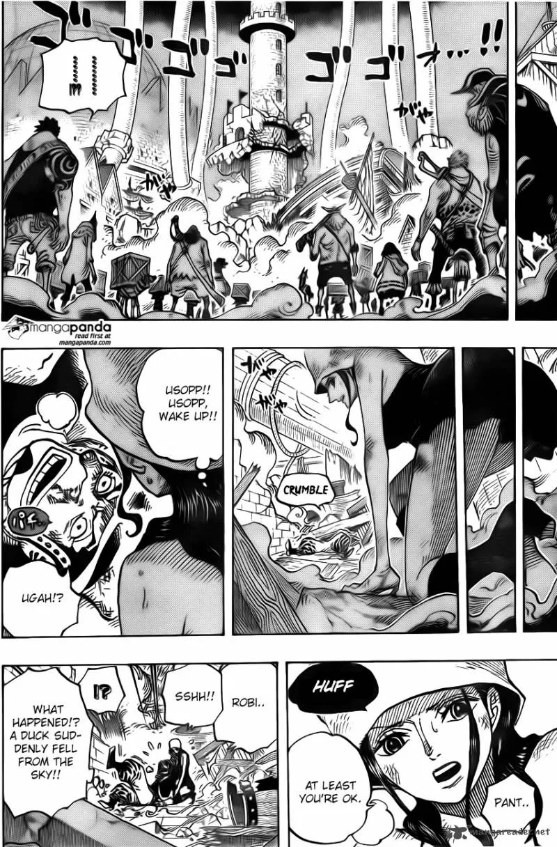 One Piece Chapter 739: Captain – Page 6