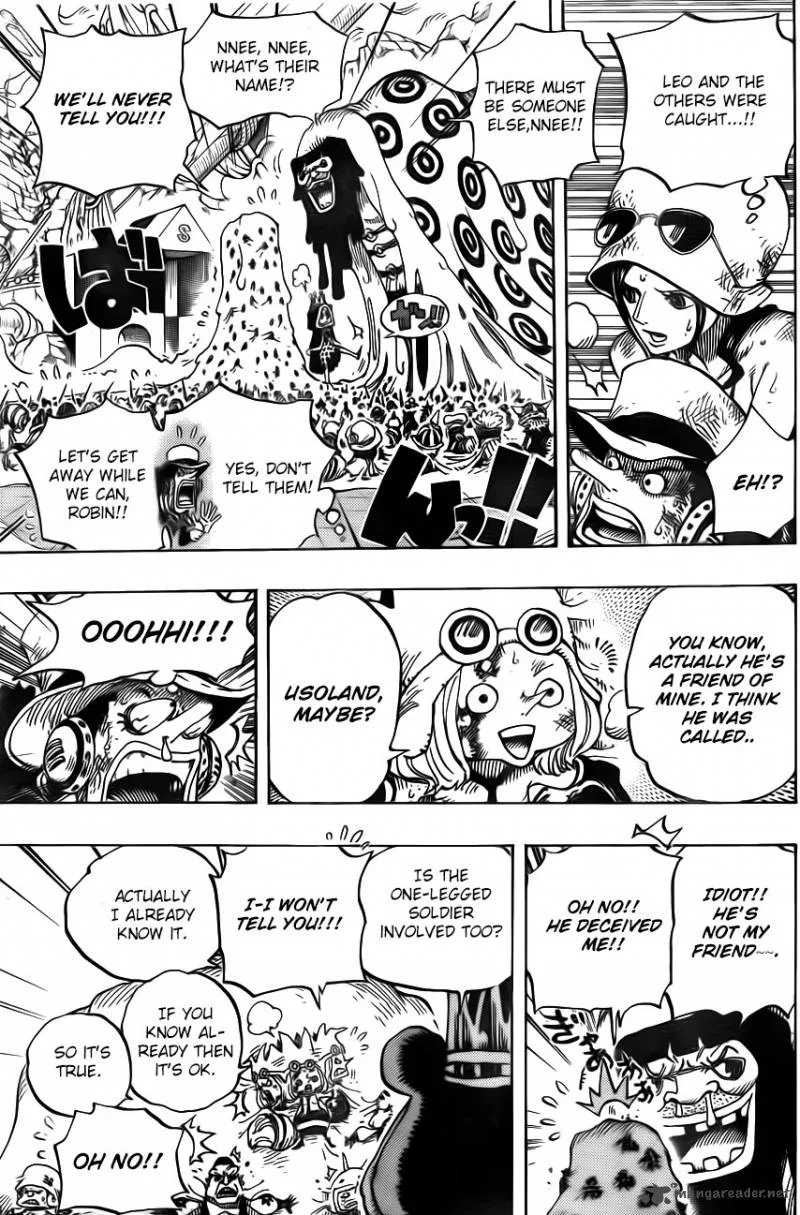 One Piece Chapter 739: Captain – Page 7