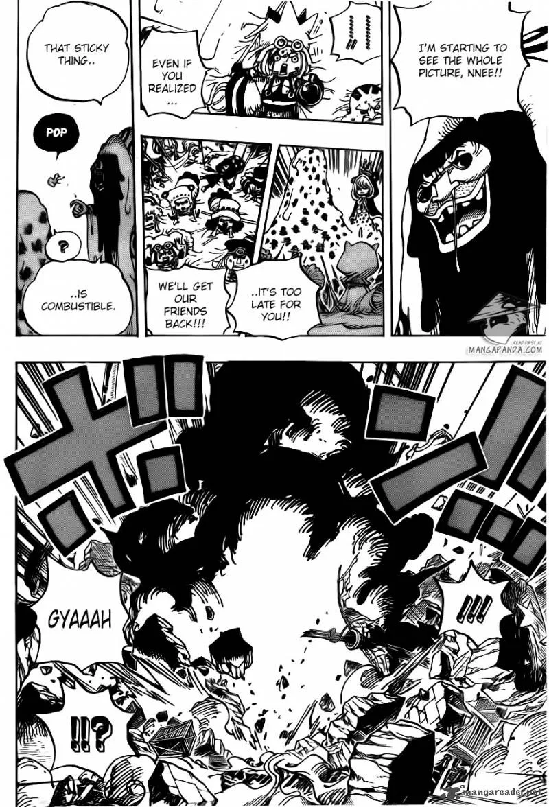 One Piece Chapter 739: Captain – Page 8