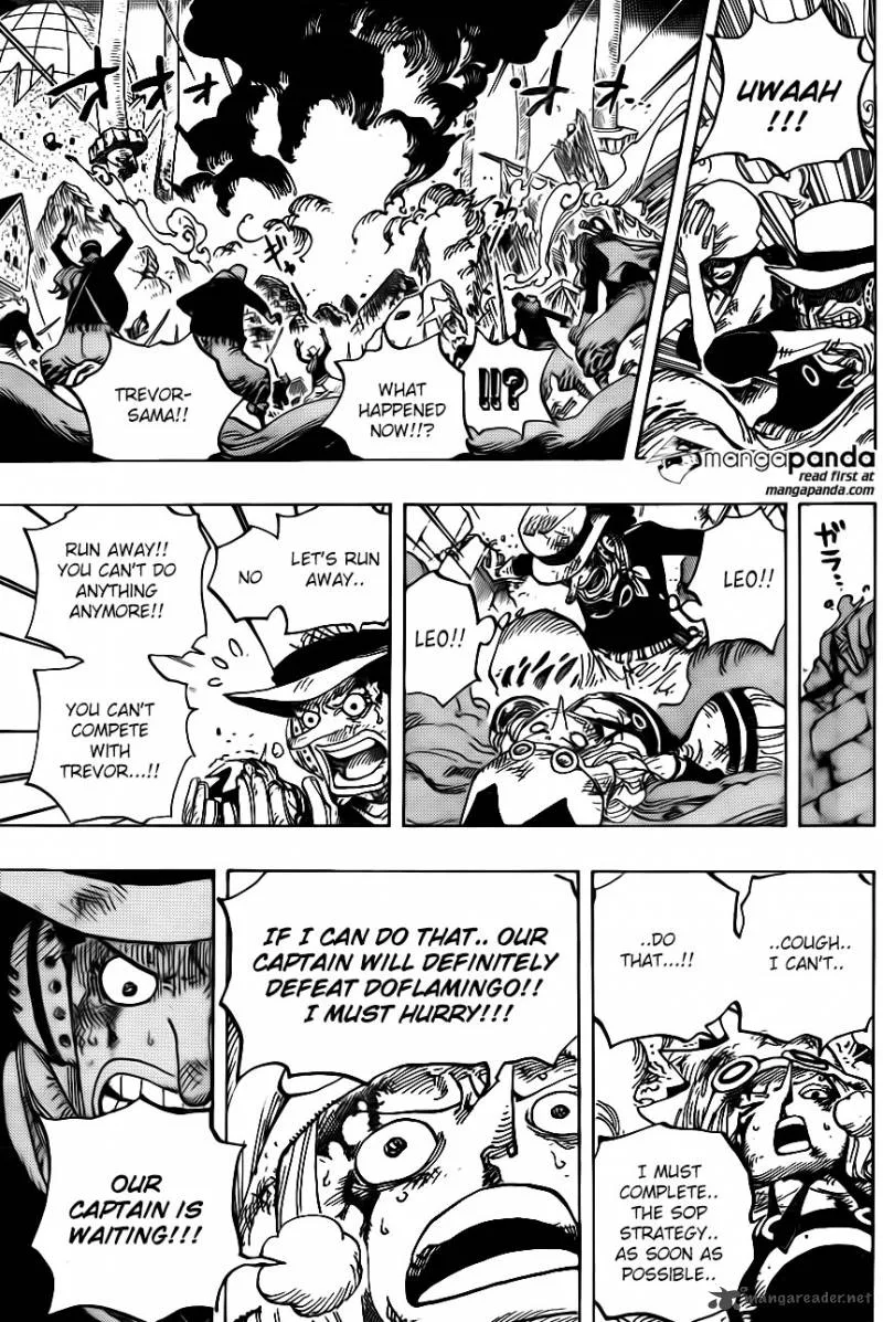 One Piece Chapter 739: Captain – Page 9