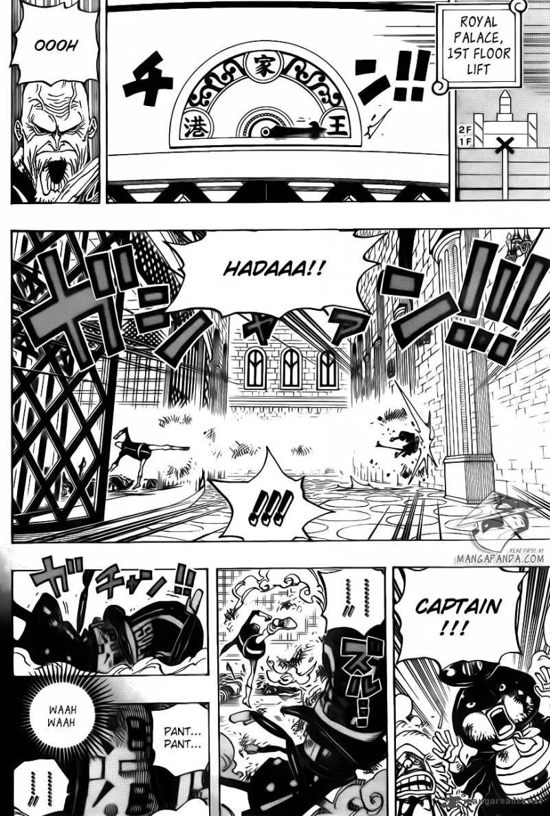 One Piece Chapter 739: Captain – Page 10