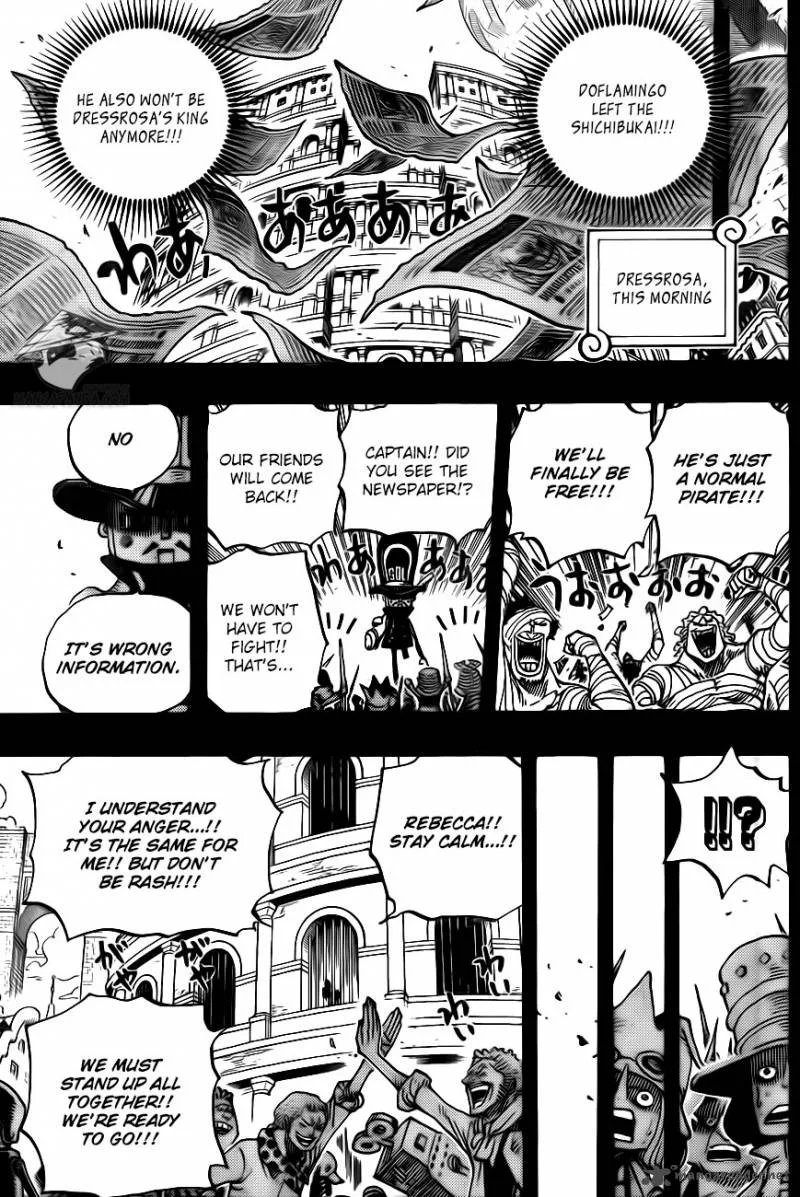 One Piece Chapter 739: Captain – Page 11