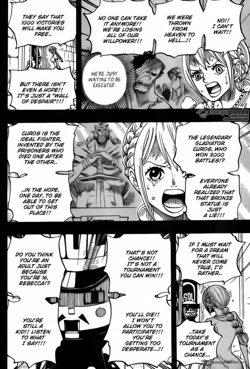 One Piece Chapter 739: Captain – Page 12