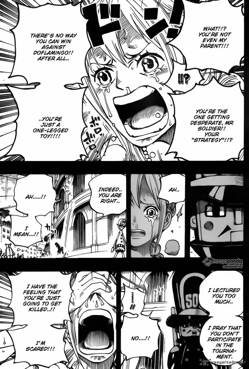 One Piece Chapter 739: Captain – Page 13