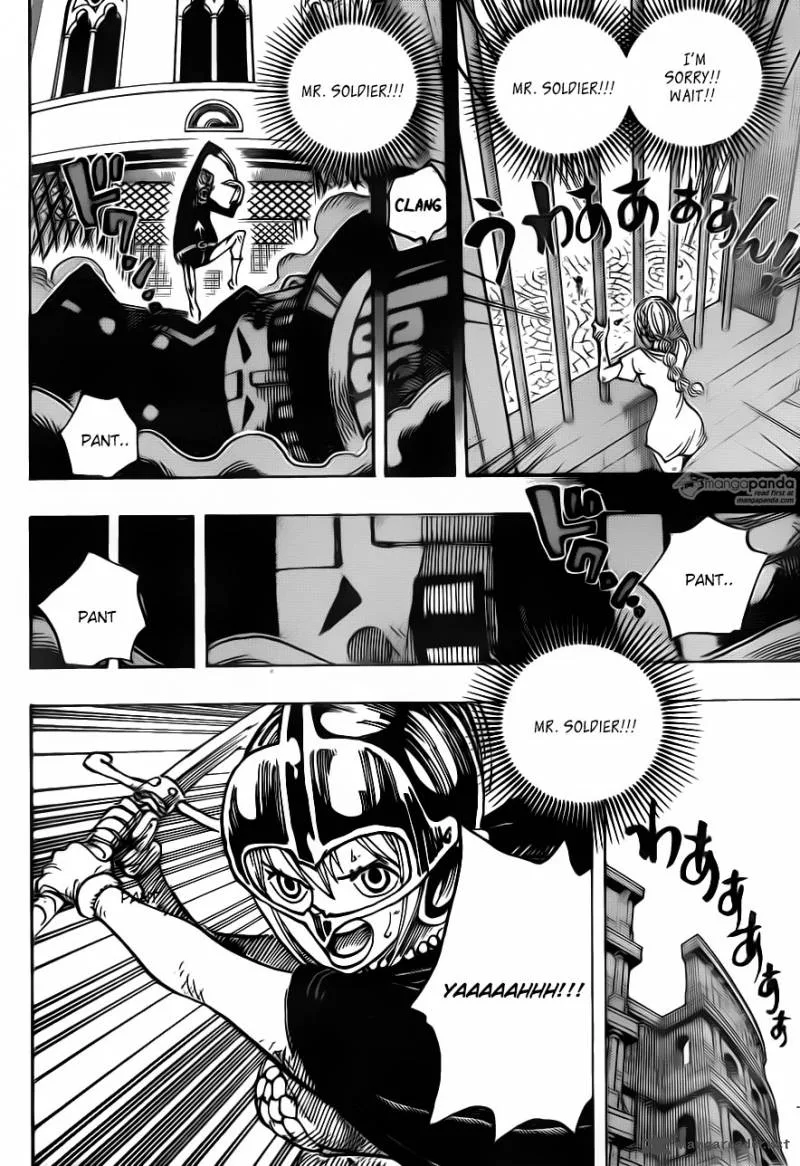 One Piece Chapter 739: Captain – Page 14