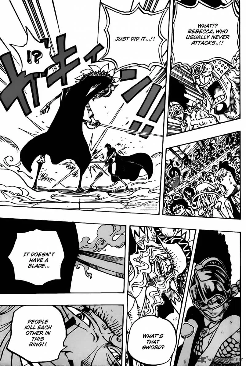 One Piece Chapter 739: Captain – Page 15